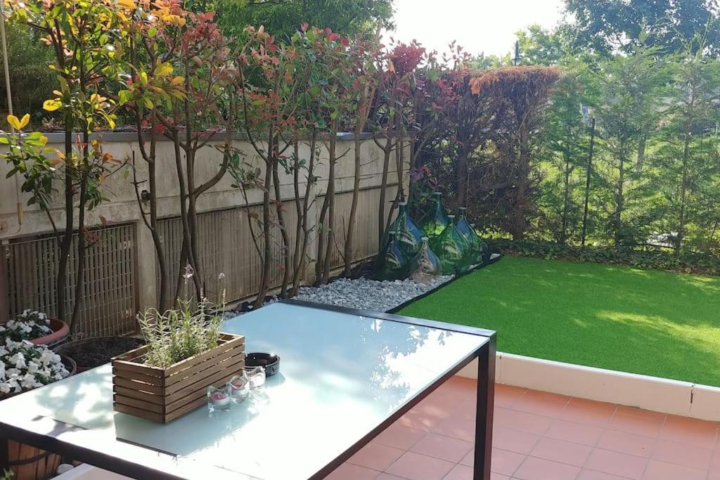 פאדובה Art-Apart Lt Appartamento Con Giardino Privato מראה חיצוני תמונה