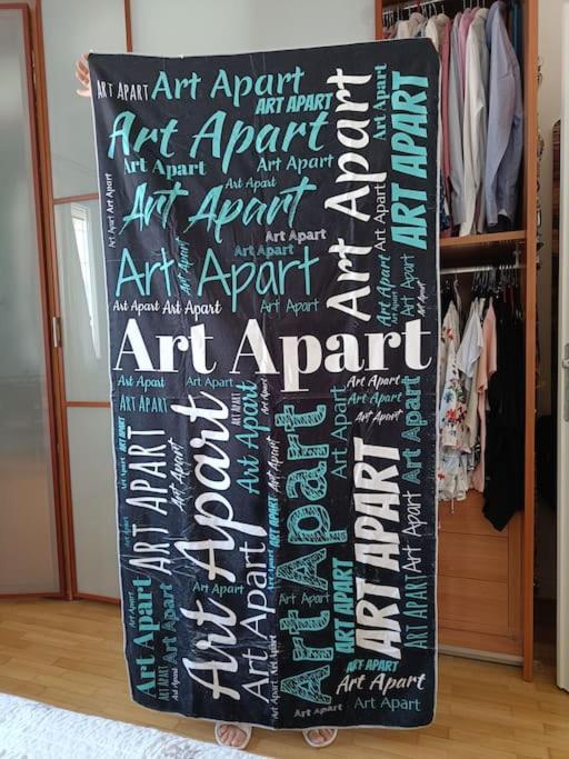 פאדובה Art-Apart Lt Appartamento Con Giardino Privato מראה חיצוני תמונה