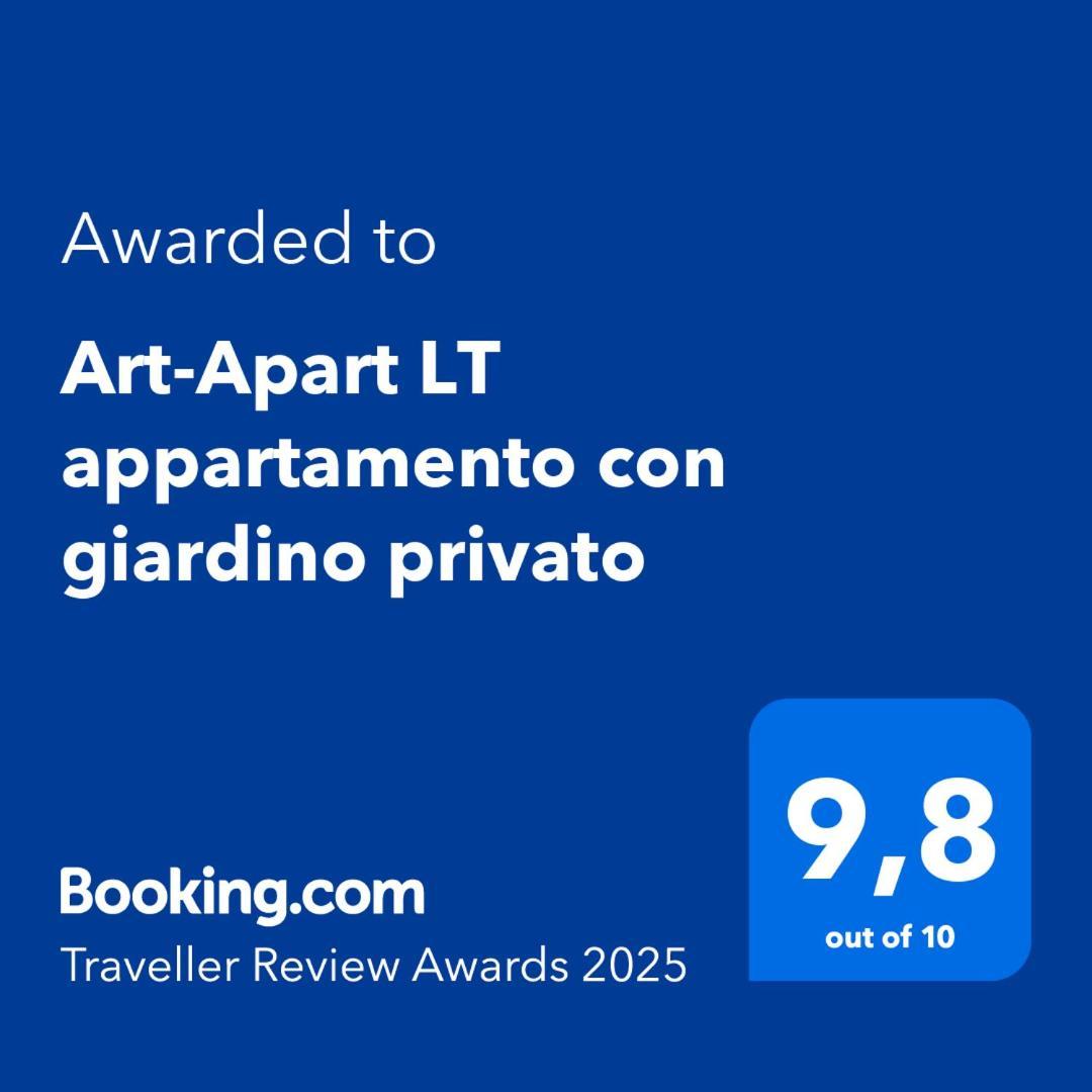 פאדובה Art-Apart Lt Appartamento Con Giardino Privato מראה חיצוני תמונה